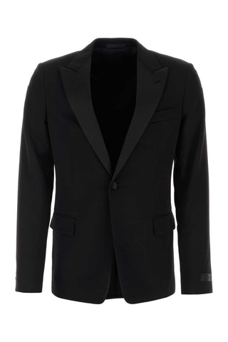 Black Wool Blazer