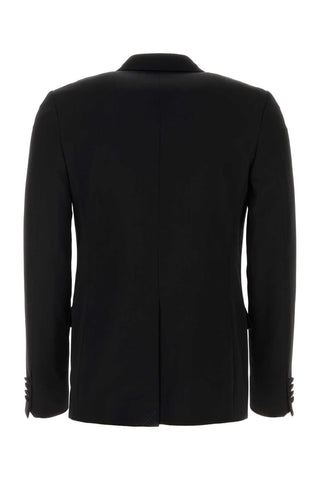 Black Wool Blazer