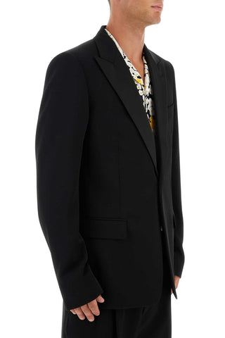 Black Wool Blazer