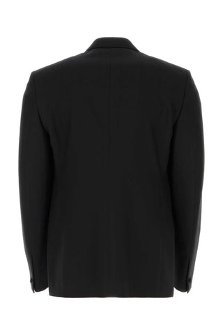 Stretch Wool Blend Blazer