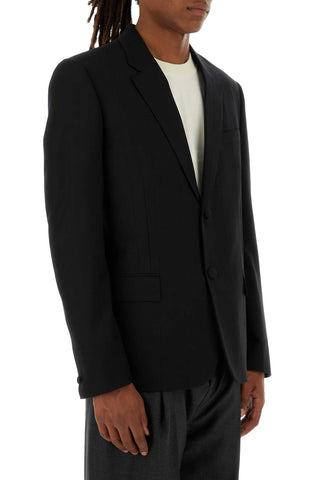 Stretch Wool Blend Blazer