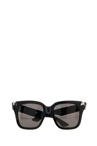 Alexander Mcqueen Women Black Acetate Punk Rivet Sunglasses
