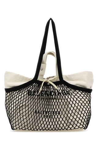 Canvas + Mesh | Shopper Bag