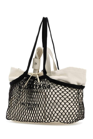 Canvas + Mesh | Shopper Bag