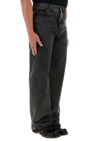 Alexander Mcqueen Grey Denim Jeans