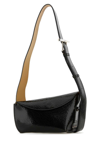 Leather Sling Crossbody Bag