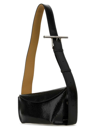 Leather Sling Crossbody Bag