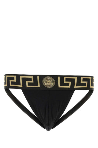 Versace Cotton Jock Strap