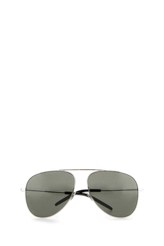 Saint Laurent Women Silver Metal Sl 800 Sunglasses