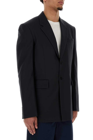 Gucci Graphite Twill Blazer
