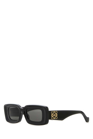 Loewe Unisex Black Acetate Sunglasses