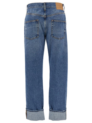 Gucci  '90'S' Light Blue Jeans | Femme Gfit