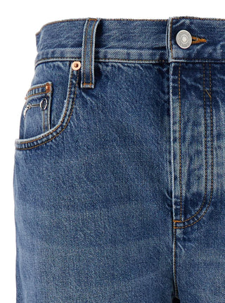 Gucci  '90'S' Light Blue Jeans | Femme Gfit