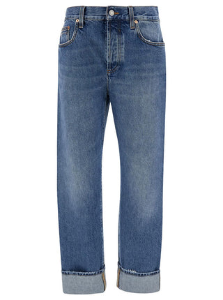 Gucci  '90'S' Light Blue Jeans | Femme Gfit