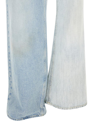 Balenciaga  'Fifty-Fifty Asymmetric denim