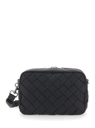 Crossbody Bag With Intreccio Motif