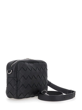 Crossbody Bag With Intreccio Motif