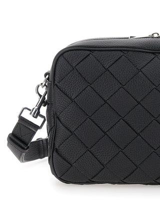 Crossbody Bag With Intreccio Motif