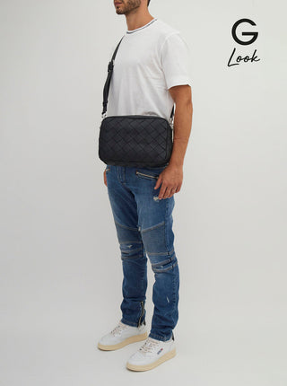 Crossbody Bag With Intreccio Motif