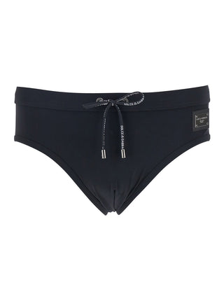 Drawstring Swim Brief