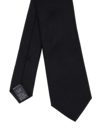 Silk Tie With Single Loop - MENAGERIE Intimates MENS Lingerie