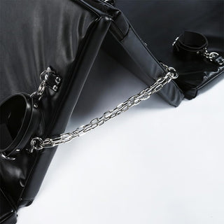 BoundCore BDSM Restraint Mat with Cuffs & Straps