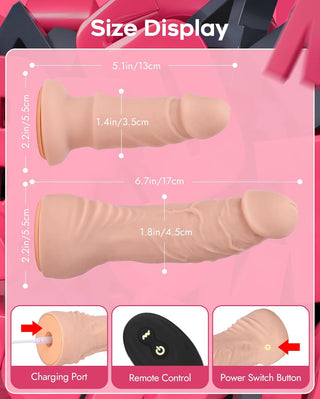 Double Dildo Strap-On Harness Set