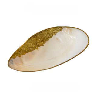 Mother-of-Pearl Shell Jewelry Tray