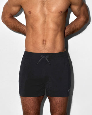 Swim Shorts Solid Black