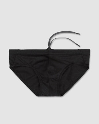 Swim Brief Solid Black