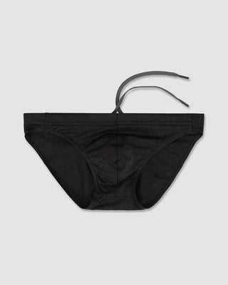 Swim Tanga Solid Black