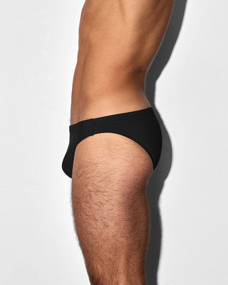 Swim Tanga Solid Black
