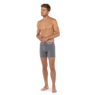 Ho1 | Long Boxer Briefs | Grey