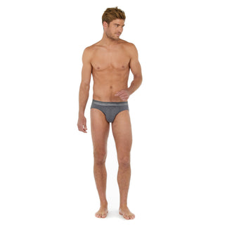 Ho1 | Mini Briefs | Grey