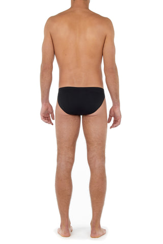 Classic Comfort Micro Briefs | Black