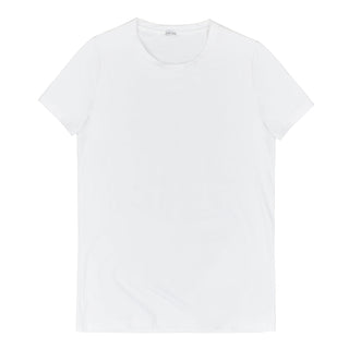 Supreme Cotton Tee-Shirt | Crew Neck | White