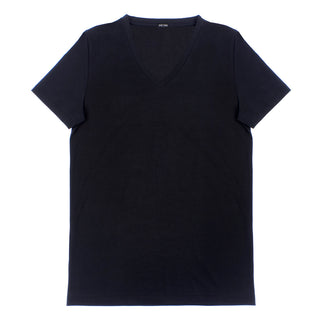 Supreme Cotton V-Neck | T-Shirt | Black