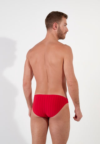 Chic Comfort | Micro Briefs | Red