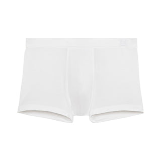 Supreme Cotton Comfort Boxer Briefs | White