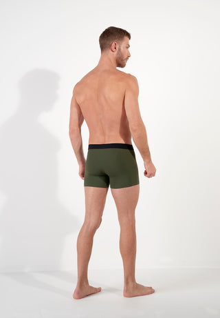 Supersoft Boxer Briefs | Khaki Green