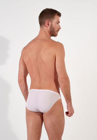 Plumes | Micro Briefs | White