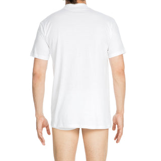 Harro | Crew Neck Tee | White