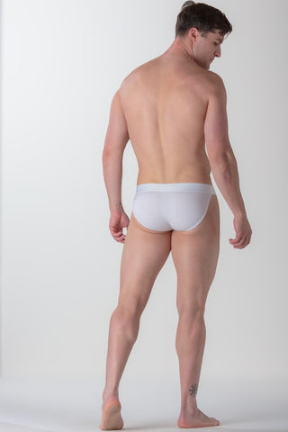 Sexy Fun | Tanga Briefs | White