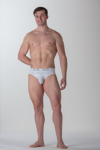 Sexy Fun | Mini Briefs | White
