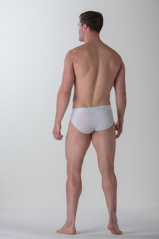 Sexy Fun | Mini Briefs | White