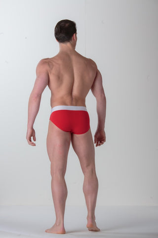 Sexy Fun | Mini Briefs | Red