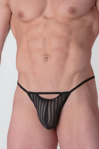 Personal Allure | G-String | Black Stripe