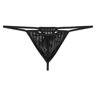 Personal Allure | G-String | Black Stripe