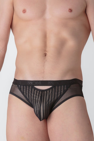 Personal Allure | Mini Briefs | Black