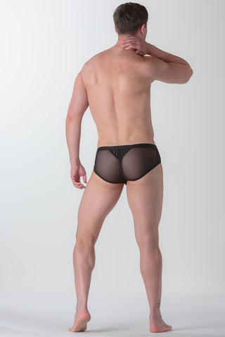 Personal Allure | Mini Briefs | Black